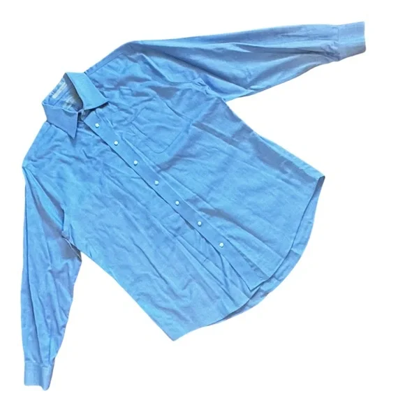 Men’s Nordstrom Dress Shirt Sz 16.5/35 - Picture 8 of 16